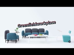 Klasik modern ortak çalışma yeri mobilyaları.