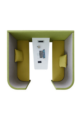 Personalized Shared Workspace Furniture For Office Reception Room