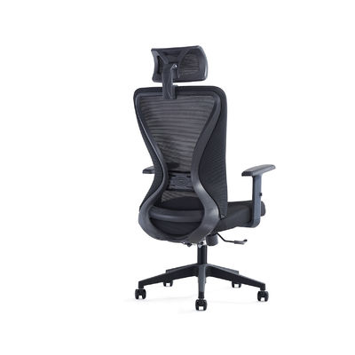 Comfortable Pinnacle Curva High Back Mesh Chair Tilt Mechanism
