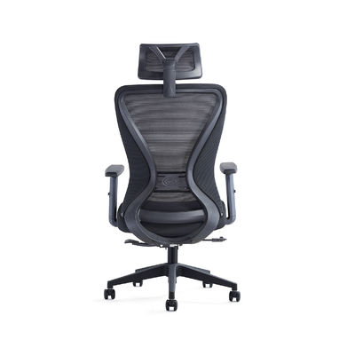 Comfortable Pinnacle Curva High Back Mesh Chair Tilt Mechanism