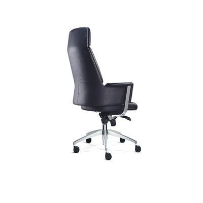 High Back Executive Leather Office Chair Merryfairy Adjustable