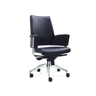 High Back Executive Leather Office Chair Merryfairy Adjustable