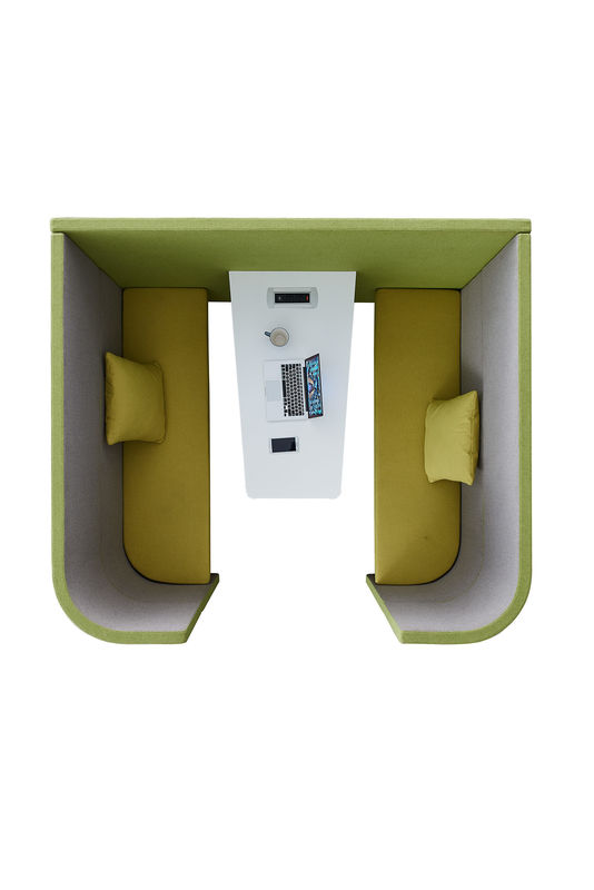Personalized Shared Workspace Furniture For Office Reception Room