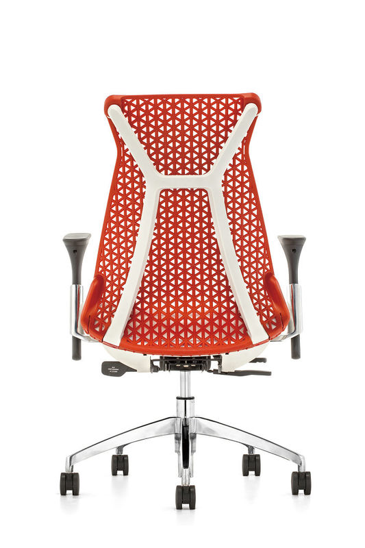 Ergo Meshback Netted Revolving Chair Hermen Miller Moon Black For Workspace